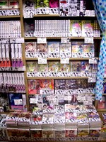 「フェローズ劇場」売り場の様子。