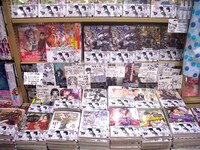 「フェローズ劇場」売り場の様子。