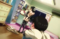 アニメ「ナナとカオル」場面写真（画像は製作途中のもので、実際と変わる場合がある）