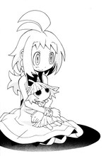 道満晴明「ファントムブレイブ イヴォワール物語」本編からの1枚。