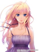 会場で展示される予定のカラーイラスト。