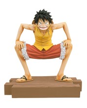 C賞「ルフィフィギュア」(C)尾田栄一郎／集英社・フジテレビ・東映アニメーション