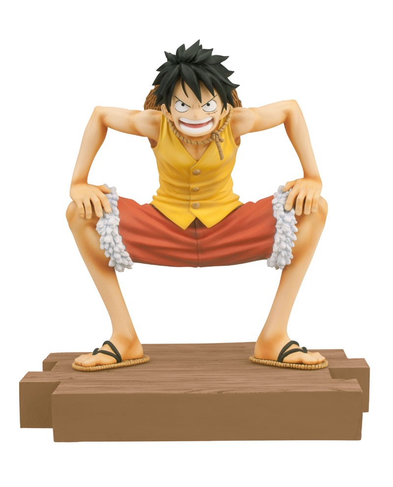 C賞「ルフィフィギュア」(C)尾田栄一郎／集英社・フジテレビ・東映アニメーション