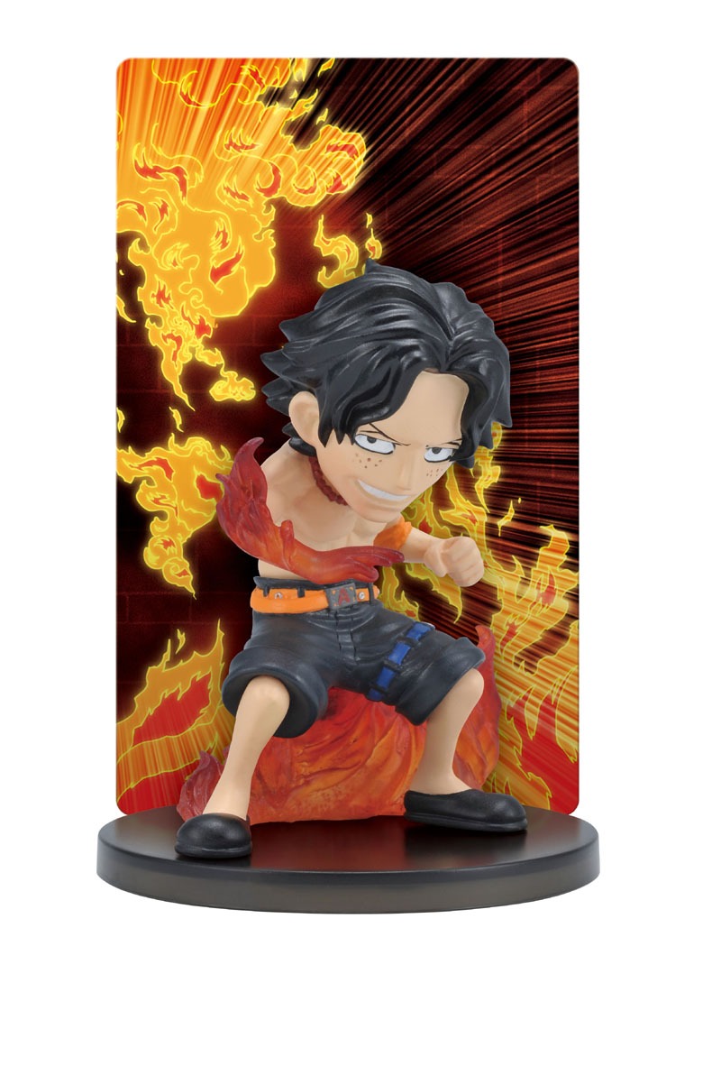 E賞「カードスタンドフィギュア」の1種。(C)尾田栄一郎／集英社・フジテレビ・東映アニメーション