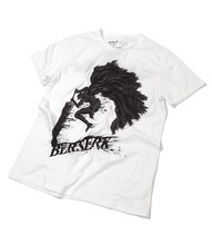 「ガッツ」Tシャツ（ホワイト）(C)三浦建太郎 / 白泉社