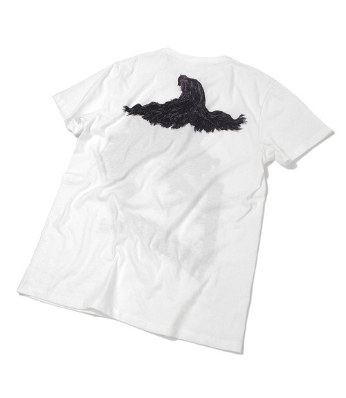 「ガッツ」Tシャツ（ホワイト）(C)三浦建太郎 / 白泉社