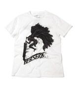 「ガッツ」Tシャツ（ホワイト）(C)三浦建太郎 / 白泉社