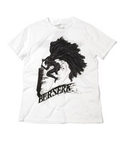 「ガッツ」Tシャツ（ホワイト）(C)三浦建太郎 / 白泉社