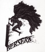 「ベルセルク」ガッツの躍動感溢れるTシャツ発売