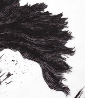 「ガッツ」Tシャツ（ホワイト）(C)三浦建太郎 / 白泉社