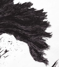 「ガッツ」Tシャツ（ホワイト）(C)三浦建太郎 / 白泉社