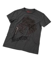 「ガッツ」Tシャツ（ブラック）(C)三浦建太郎 / 白泉社