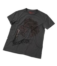 「ガッツ」Tシャツ（ブラック）(C)三浦建太郎 / 白泉社