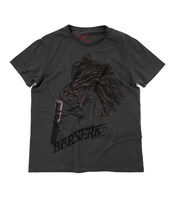 「ガッツ」Tシャツ（ブラック）(C)三浦建太郎 / 白泉社