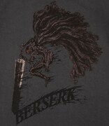 「ガッツ」Tシャツ（ブラック）(C)三浦建太郎 / 白泉社