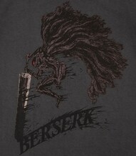 「ガッツ」Tシャツ（ブラック）(C)三浦建太郎 / 白泉社