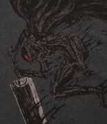 「ガッツ」Tシャツ（ブラック）(C)三浦建太郎 / 白泉社