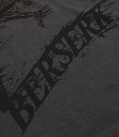 「ガッツ」Tシャツ（ブラック）(C)三浦建太郎 / 白泉社