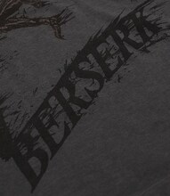 「ガッツ」Tシャツ（ブラック）(C)三浦建太郎 / 白泉社