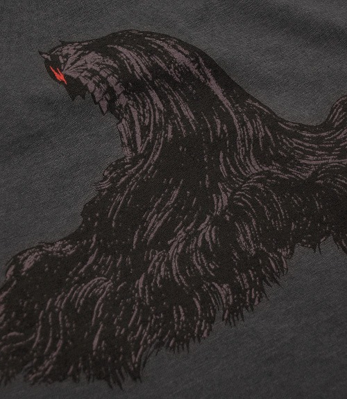 「ガッツ」Tシャツ（ブラック）(C)三浦建太郎 / 白泉社