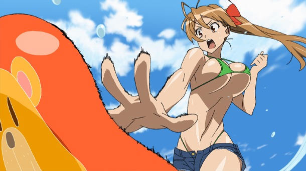 特典のアニメ「ドリフターズ・オブ・ザ・デッド」のスチール写真。
