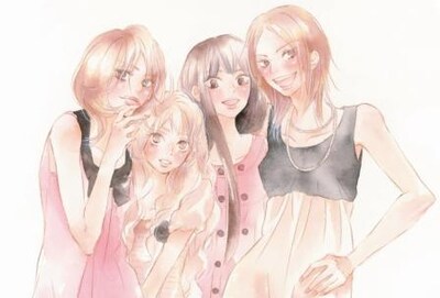 アニメ「君に届け 2ND SEASON」DVD1巻初回生産分に付属する椎名軽穂描き下ろしポストカード。(C)椎名軽穂／集英社