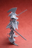 「L.E.D.ミラージュ塗装済完成品フィギュア」の見本。撮影協力／ホビージャパン　撮影／スタジオアール　※写真は制作中のもの