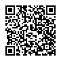 「神の雫 ～男と女のモテワイン～」にアクセスするQRコード。（c）亜樹直／オキモト・シュウ／TYL Group／AITIA