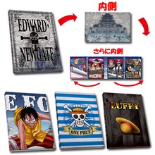G賞「見開きメモ帳」全4種。(C)尾田栄一郎／集英社・フジテレビ・東映アニメーション