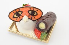 沖田のアイマスクとバズーカ(C)空知英秋／集英社・テレビ東京・電通・サンライズ・アニプレックス