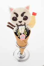 土方までも噛んじゃうの？(C)空知英秋／集英社・テレビ東京・電通・サンライズ・アニプレックス