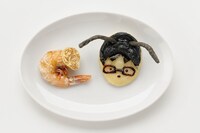 パンデモニウムさんと新八餃子（4月4日からの追加メニュー）(C)空知英秋／集英社・テレビ東京・電通・サンライズ・アニプレックス