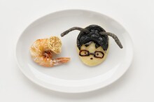 パンデモニウムさんと新八餃子（4月4日からの追加メニュー）(C)空知英秋／集英社・テレビ東京・電通・サンライズ・アニプレックス