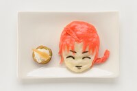 神威のくいしんぼう餃子（4月4日からの追加メニュー）(C)空知英秋／集英社・テレビ東京・電通・サンライズ・アニプレックス