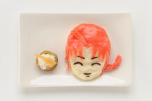 神威のくいしんぼう餃子（4月4日からの追加メニュー）(C)空知英秋／集英社・テレビ東京・電通・サンライズ・アニプレックス