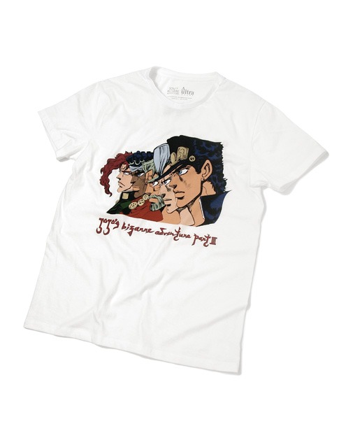 「A PARTY of HEROES」White  (C)Hirohiko Araki & LUCKY LAND COMMUNICATIONS / SHUEISHA