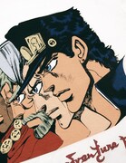 「A PARTY of HEROES」White  (C)Hirohiko Araki & LUCKY LAND COMMUNICATIONS / SHUEISHA