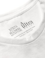 「A PARTY of HEROES」White  (C)Hirohiko Araki & LUCKY LAND COMMUNICATIONS / SHUEISHA