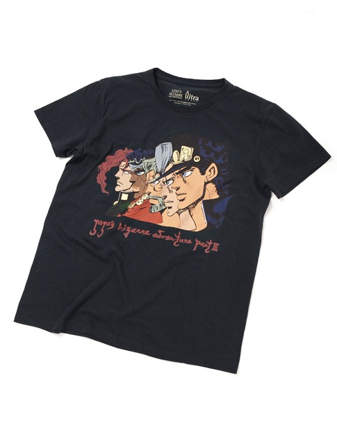 「A PARTY of HEROES」Black  (C)Hirohiko Araki & LUCKY LAND COMMUNICATIONS / SHUEISHA