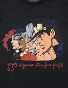 空条承太郎たちジョースター一行が揃った「A PARTY of HEROES」。(C)Hirohiko Araki & LUCKY LAND COMMUNICATIONS / SHUEISHA