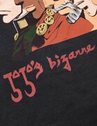 「A PARTY of HEROES」Black  (C)Hirohiko Araki & LUCKY LAND COMMUNICATIONS / SHUEISHA