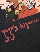 「A PARTY of HEROES」Black  (C)Hirohiko Araki & LUCKY LAND COMMUNICATIONS / SHUEISHA