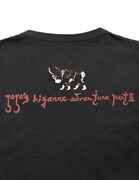 「A PARTY of HEROES」Black  (C)Hirohiko Araki & LUCKY LAND COMMUNICATIONS / SHUEISHA