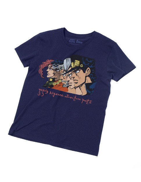 「A PARTY of HEROES」Navy (C)Hirohiko Araki & LUCKY LAND COMMUNICATIONS / SHUEISHA