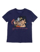 「A PARTY of HEROES」Navy (C)Hirohiko Araki & LUCKY LAND COMMUNICATIONS / SHUEISHA