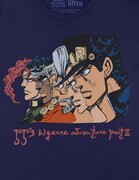 「A PARTY of HEROES」Navy (C)Hirohiko Araki & LUCKY LAND COMMUNICATIONS / SHUEISHA