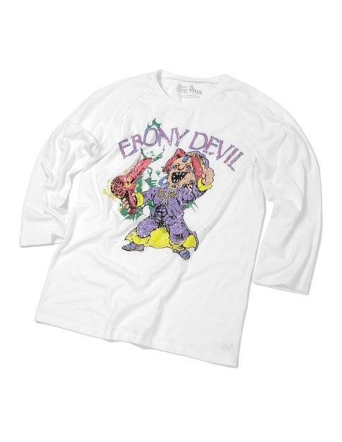 「EBONY DEVIL」White (C)Hirohiko Araki & LUCKY LAND COMMUNICATIONS / SHUEISHA