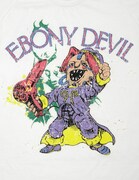 「EBONY DEVIL」White (C)Hirohiko Araki & LUCKY LAND COMMUNICATIONS / SHUEISHA