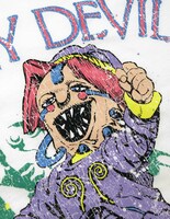 「EBONY DEVIL」White (C)Hirohiko Araki & LUCKY LAND COMMUNICATIONS / SHUEISHA