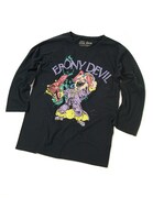 「EBONY DEVIL」Black (C)Hirohiko Araki & LUCKY LAND COMMUNICATIONS / SHUEISHA